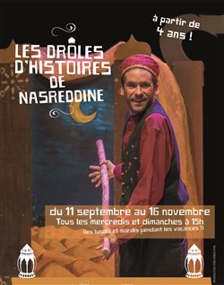 Affiche de Les drôles d'histoires de Nasreddine