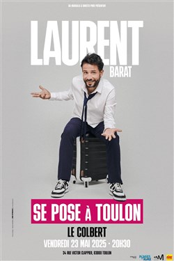 Affiche de Laurent Barat se pose