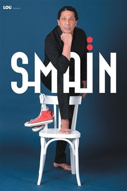 Affiche de Smaïn Déconne Finement | nouveau spectacle
