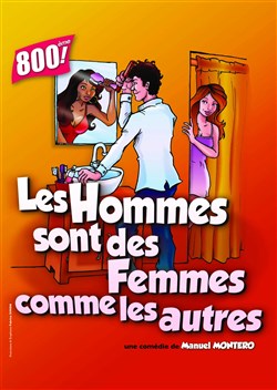 Affiche de Les hommes sont des femmes comme les autres
