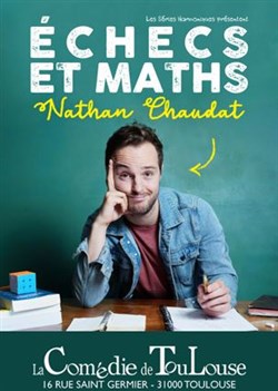 Affiche de Nathan Chaudat dans Échecs et maths