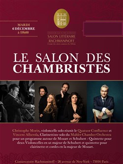 Affiche de Le salon des Chambristes