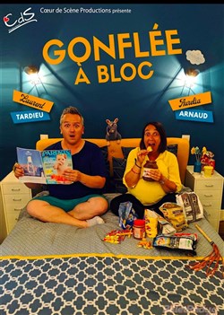 Affiche de Gonflée à bloc