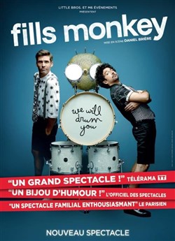Affiche de Fills Monkey dans We will drum you