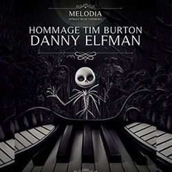 Affiche de Récital hommage à l'univers de Tim Burton