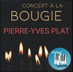 Affiche de Concert à la Bougie : Pierre-Yves Plat