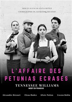 Affiche de L'affaire des pétunias écrasés