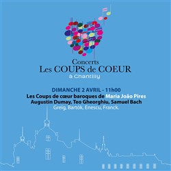 Affiche de Les coups de coeur à Chantilly | Maria João Pires #2