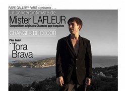Affiche de Concert intimiste Mister Lafleur