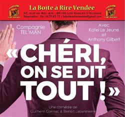 Affiche de Chéri, on se dit tout !