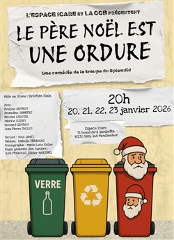 Affiche de Le Père Noël est une ordure