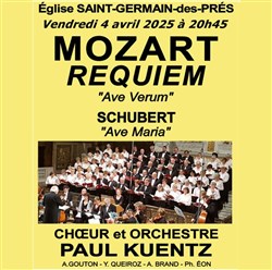 Affiche de Choeur et Orchestre Paul Kuentz