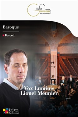 Affiche de Vox Luminis - Odes de Purcell
