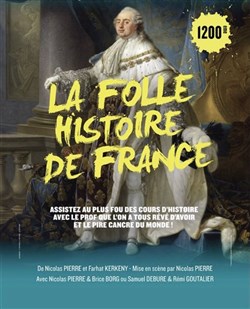 Affiche de La folle histoire de France