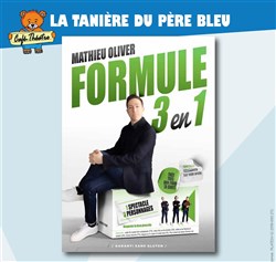 Affiche de Mathieu Oliver dans Formule 3 en 1