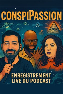 Affiche de Podcast Conspi Passion