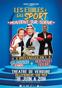 Affiche de Les Etoiles du sport montent sur scène | Villefranche Sur Mer