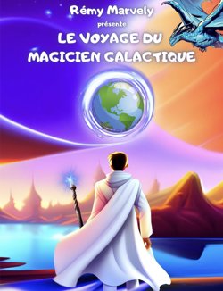 Affiche de Le voyage du magicien galactique