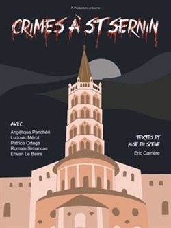Affiche de Crimes à Saint-Sernin