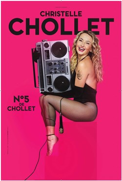 Affiche de Christelle Chollet dans N°5 de Chollet
