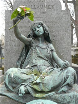 Affiche de Visite guidée : Découverte du cimetière Montmartre | par Régis Dufour Forrestier
