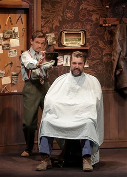 Affiche de Le Petit Coiffeur