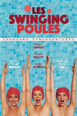 Affiche de Les Swinging Poules....se jettent à l'eau