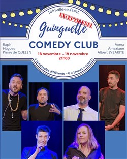 Affiche de Guinguette Comedy Club