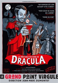 Affiche de La véritable histoire de Dracula