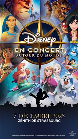 Affiche de Disney en Concert : Autour du Monde