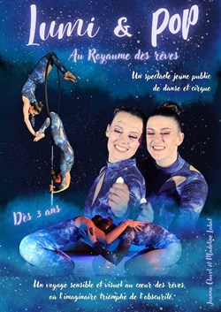 Affiche de Lumi et Pop au royaume des rêves