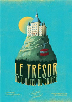 Affiche de Le trésor de l'hôtel du Griffe