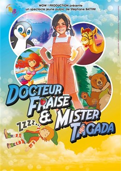 Affiche de Docteur Fraise et Mister Tagada