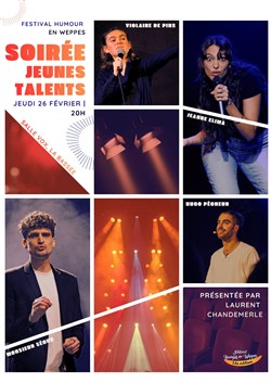 Affiche de Soirée Jeunes Talents