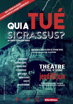 Affiche de Qui a tué Sicrassus ?