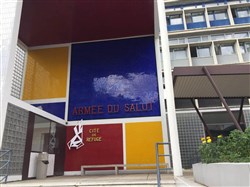 Affiche de Visite guidée : Parcours Le Corbusier | par Interkultur Paris