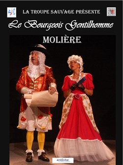 Affiche de Le bourgeois gentilhomme