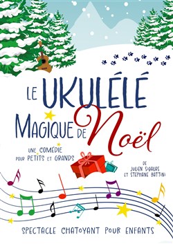 Affiche de Le ukulélé magique de Noël
