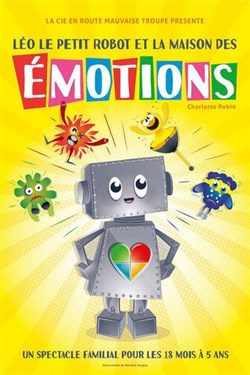 Affiche de Léo le petit robot et la maison des émotions