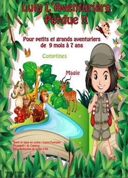 Affiche de Lulu l'aventurière perdue