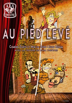 Affiche de Au pied levé