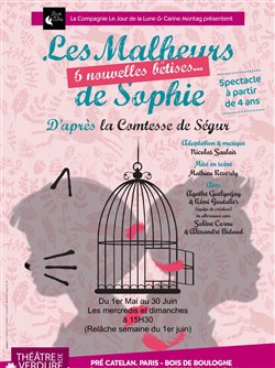 Affiche de Les Malheurs de Sophie, 6 nouvelles bêtises