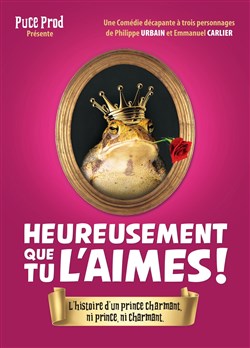 Affiche de Heureusement que tu l'aimes !