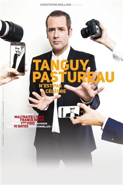 Affiche de Tanguy Pastureau dans Tanguy Pastureau n'est pas célèbre