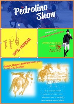 Affiche de Le Pedrolino show
