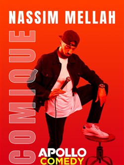 Affiche de Nassim Mellah dans Comique