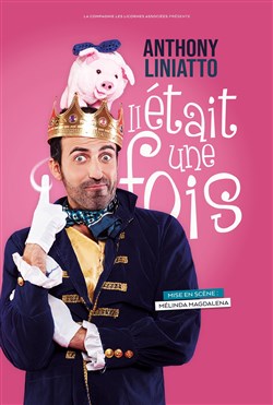 Affiche de Anthony Liniatto dans Il était une fois