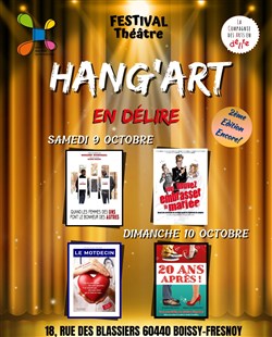 Affiche de Le festival du Hang'art en délire : Pass Weekend