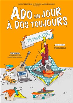 Affiche de Ado un jour, à dos toujours