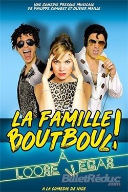 Affiche de La famille Boutboul à Loose Vegas !